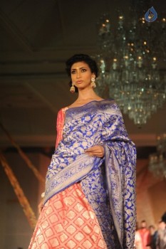 Models Walk the Ramp at Sahachari Foundation Event - 36 of 42