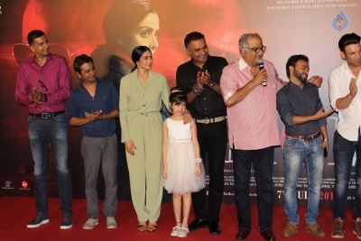 MOM Movie Trailer Launch - 6 of 19
