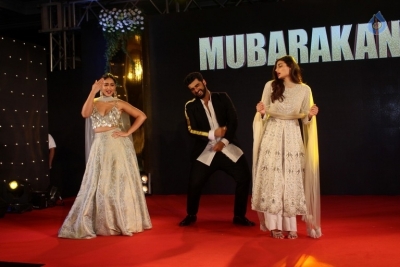 Mubarakan Film Sangeet Ceremony - 11 of 36