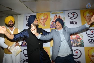 Mubarakan Team Celebrates The Spirit of Sadbhawna Diwas - 9 of 63