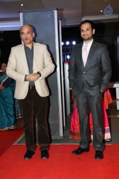 Neil Nitin Mukesh Wedding Reception Photos - 12 of 57