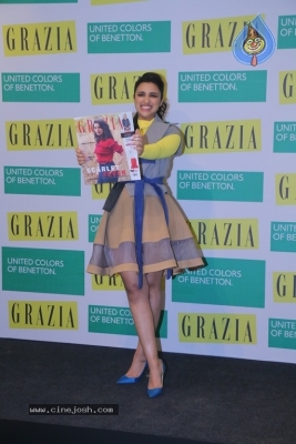 Parineeti Chopra Launch Cover Of Grazia Magazine - 4 of 12