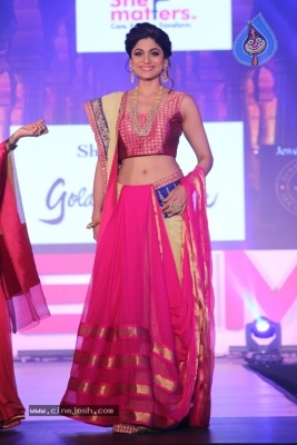 Pooja Hegde and Shamita Shetty at She Matters Fashion Show Photos - 5 of 55