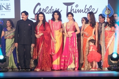 Pooja Hegde and Shamita Shetty at She Matters Fashion Show Photos - 9 of 55