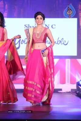 Pooja Hegde and Shamita Shetty at She Matters Fashion Show Photos - 18 of 55
