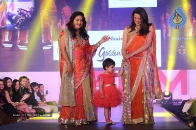 Pooja Hegde and Shamita Shetty at She Matters Fashion Show Photos - 27 of 55