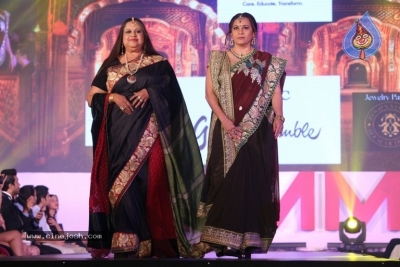 Pooja Hegde and Shamita Shetty at She Matters Fashion Show Photos - 28 of 55