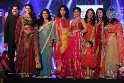 Pooja Hegde and Shamita Shetty at She Matters Fashion Show Photos - 35 of 55