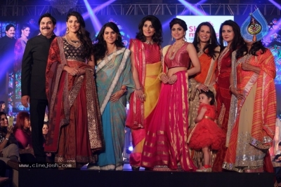 Pooja Hegde and Shamita Shetty at She Matters Fashion Show Photos - 42 of 55
