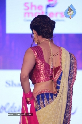Pooja Hegde and Shamita Shetty at She Matters Fashion Show Photos - 46 of 55