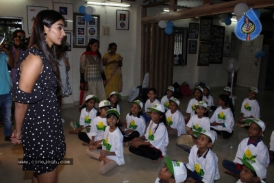 Pooja Hegde Celebrate Her Birthday With Smile Foundation Kids - 4 of 15