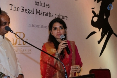 Poonam Dhillon at The Regal Maratha Culture - 17 of 21