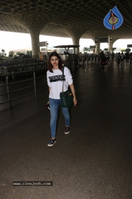 Prachi Desai Spotted At Airport - 1 of 6