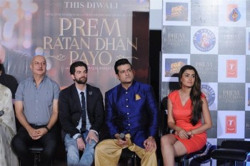 Prem Ratan Dhan Payo Trailer Launch - 40 of 62