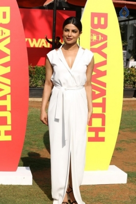 Priyanka Chopra at Baywatch Press Meet - 11 of 28