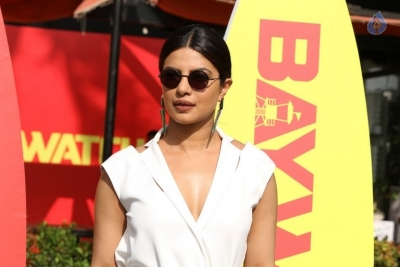 Priyanka Chopra at Baywatch Press Meet - 13 of 28