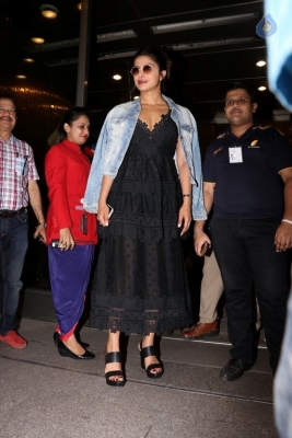 Priyanka Chopra at Mumbai Airport - 8 of 15