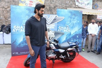 Rana Promotes The Ghazi Attack - 3 of 17