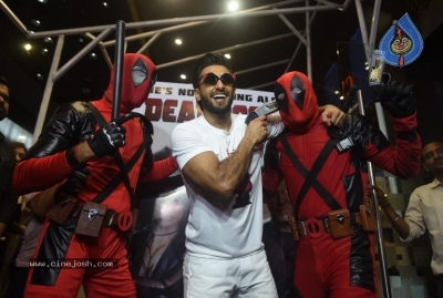 Ranveer Singh Host Special Screening Of Deadpool 2 - 3 of 17