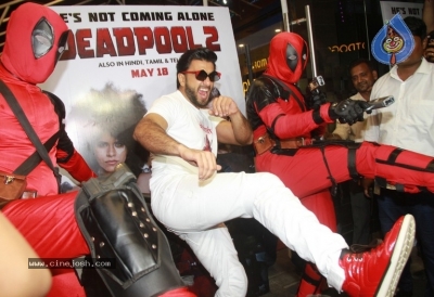 Ranveer Singh Host Special Screening Of Deadpool 2 - 5 of 17