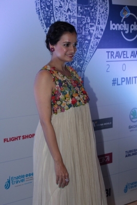 Red Carpet Of 6th Lonely Planet Magazine India Travel Awards - 20 of 27