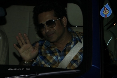 Sachin Tendulkar and Bollywood Celebrities Spotted at Airport - 5 of 60