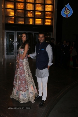 Zaheer Khan and Sagarika Ghatge Wedding Party - 10 of 24