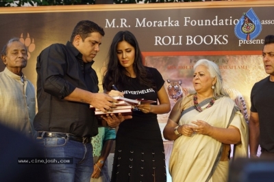 Salman Khan And Katrina Kaif At Bina Kak Book Launch - 18 of 20