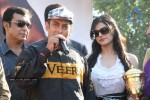 Salman Khan,Zarine Khan At Veer Exhibition Race - 5 of 43