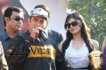 Salman Khan,Zarine Khan At Veer Exhibition Race - 22 of 43