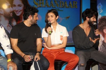 Shandaar Film Song Launch - 4 of 21