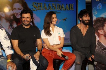 Shandaar Film Song Launch - 9 of 21