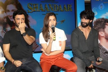Shandaar Film Song Launch - 16 of 21
