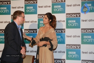 Shilpa Shetty At 1st Anniversary celebration of Sony BBC Earth - 1 of 21