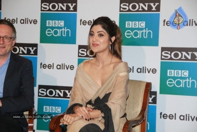 Shilpa Shetty At 1st Anniversary celebration of Sony BBC Earth - 6 of 21