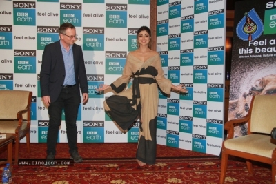 Shilpa Shetty At 1st Anniversary celebration of Sony BBC Earth - 13 of 21