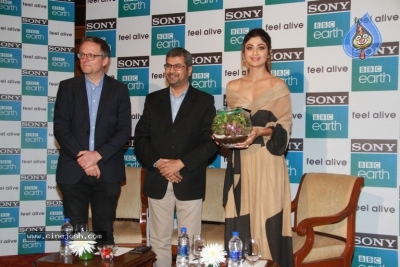 Shilpa Shetty At 1st Anniversary celebration of Sony BBC Earth - 16 of 21