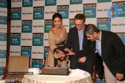 Shilpa Shetty At 1st Anniversary celebration of Sony BBC Earth - 18 of 21