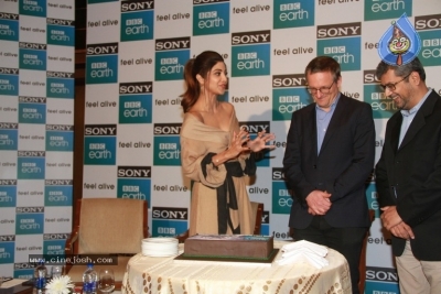 Shilpa Shetty At 1st Anniversary celebration of Sony BBC Earth - 21 of 21