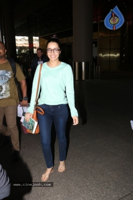 Shraddha Kapoor Spotted at Airport - 2 of 13