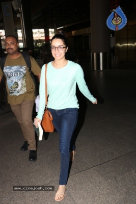 Shraddha Kapoor Spotted at Airport - 7 of 13