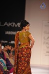 shriya-walks-the-ramp-at-lfw-winter-festive-2014