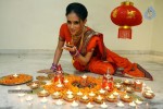 Shweta Khanduri Diwali Special Photo Shoot - 2 of 37