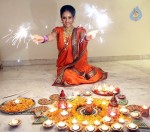 Shweta Khanduri Diwali Special Photo Shoot - 21 of 37
