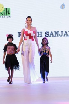 Smile Foundation 9th Edition Ramp Walk Show Photos - 31 of 104