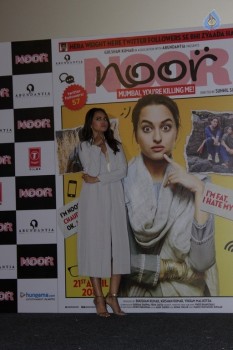 Sonakshi Sinha Launches Film Noor Trailer - 14 of 31