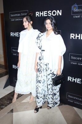 Sonam Kapoor and Rhea Kapoor at Rheson Event - 12 of 28