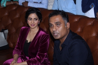 Sridevi at Special Fan Screening of MOM Photos - 18 of 21