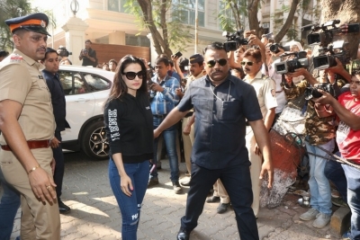 Sridevi Death - Celebs Visit Anil Kapoor Set 3 - 3 of 18