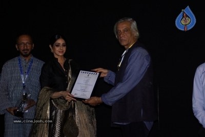 Sridevi inaugurates Indian Panorama at IFFI 2017 - 2 of 12